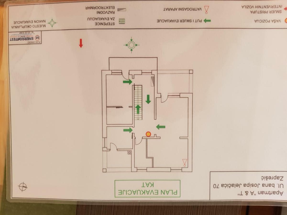 A&T Apartment Zaprešić 外观 照片